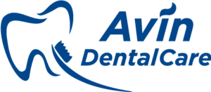 Avin Dental Care Logo 200x458